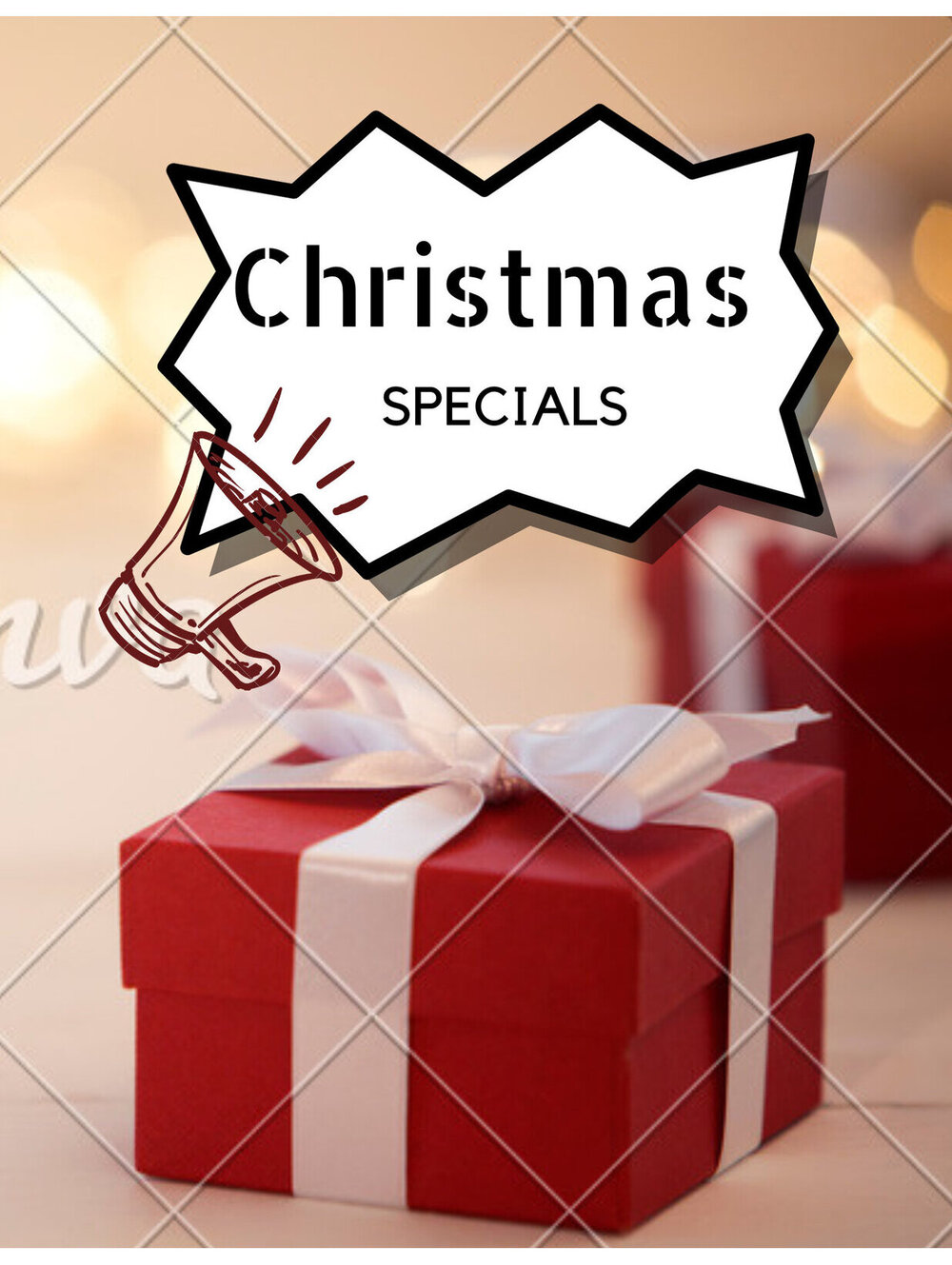 NURSE ACCESSORIES SURPRISE Christmas Gift Box.